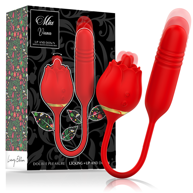 MIA Vienna Double Pleasure stimulator klitorisa i analni vibrator