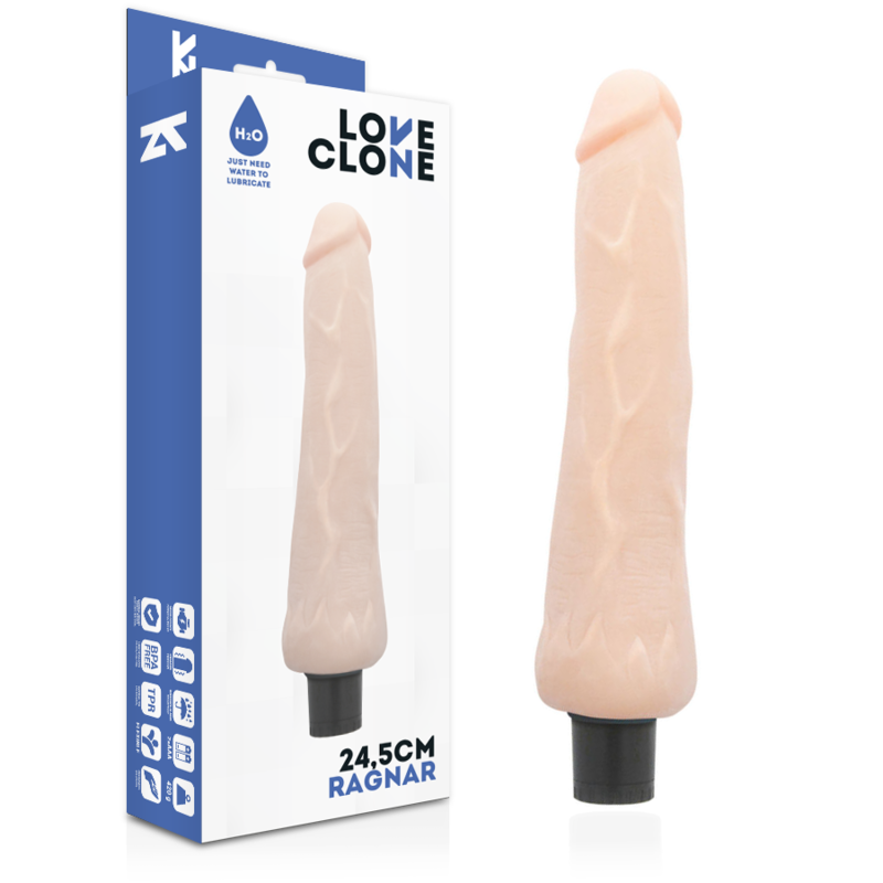 LOVECLONE Ragnar realistični vibrator s aktivacijom vodom