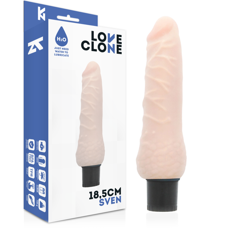 LOVECLONE Sven realistični vibrator