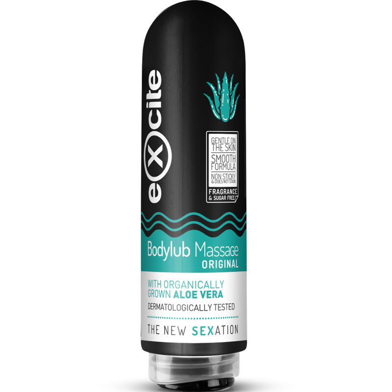 EXCITE Bodylub Massage Original masažni gel s aloe verom, 200 ml