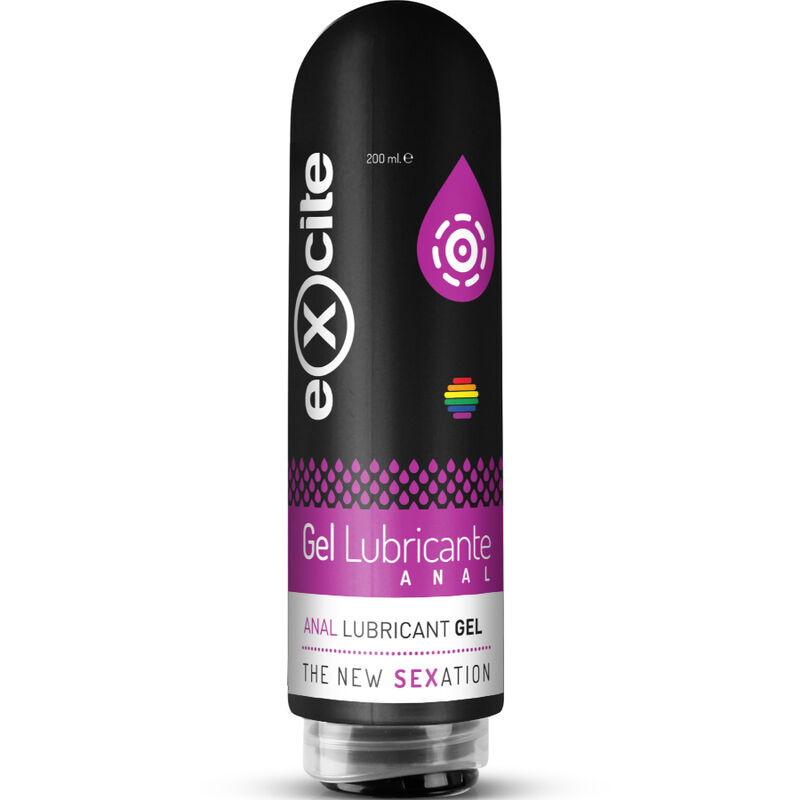EXCITE analni lubrikant s mirisom jagode, 200 ml