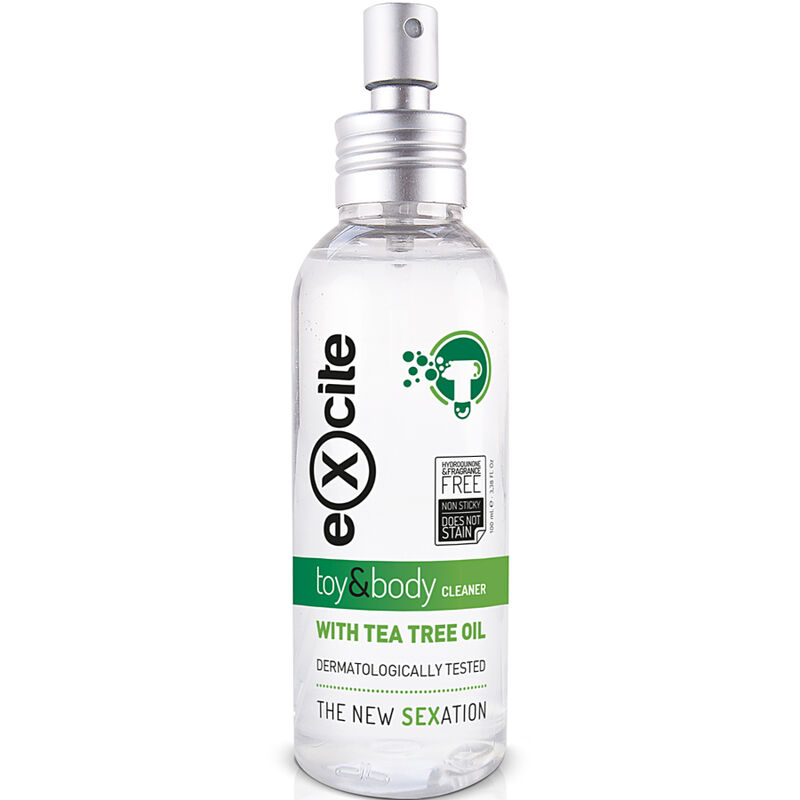 EXCITE Toy Cleaner s uljem čajevca, 100 ml