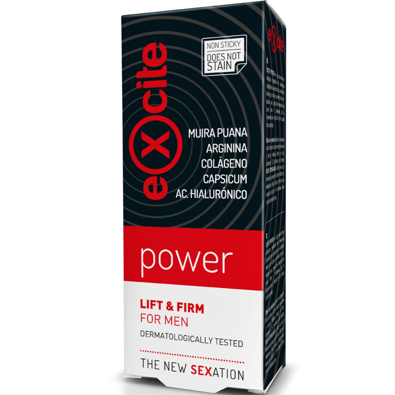EXCITE Power Gel za muškarce, 20 ml