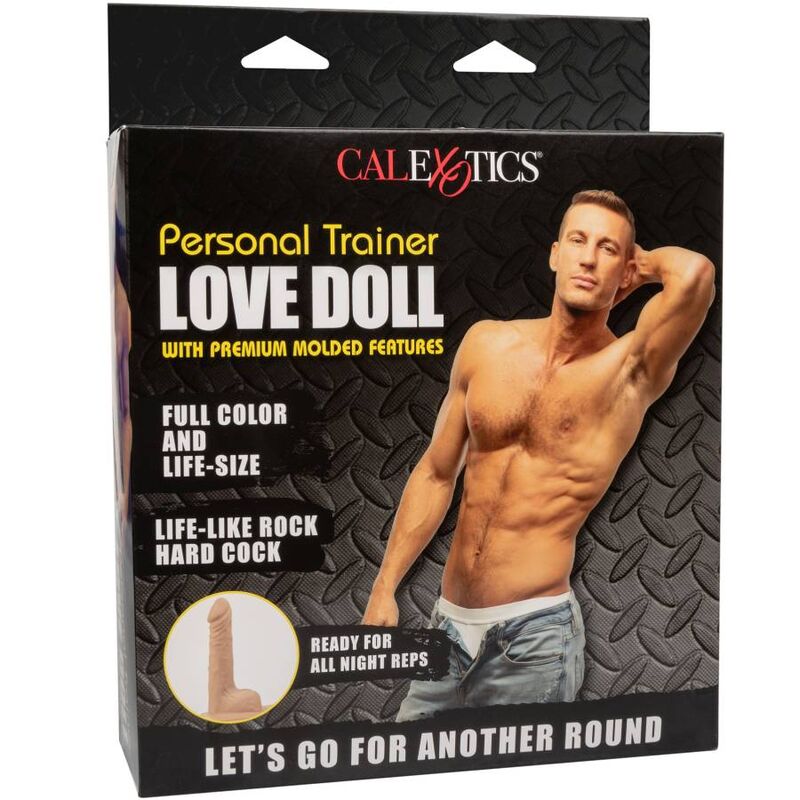 CalExotics Personal Trainer Love Doll napuhana seks lutka