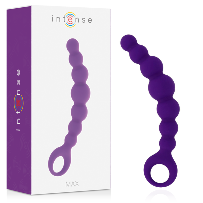 INTENSE Anal Beads Max Lilac analni lančić