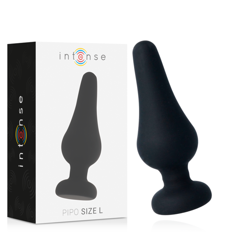 INTENSE Pipo silikonski analni čep, 13 cm