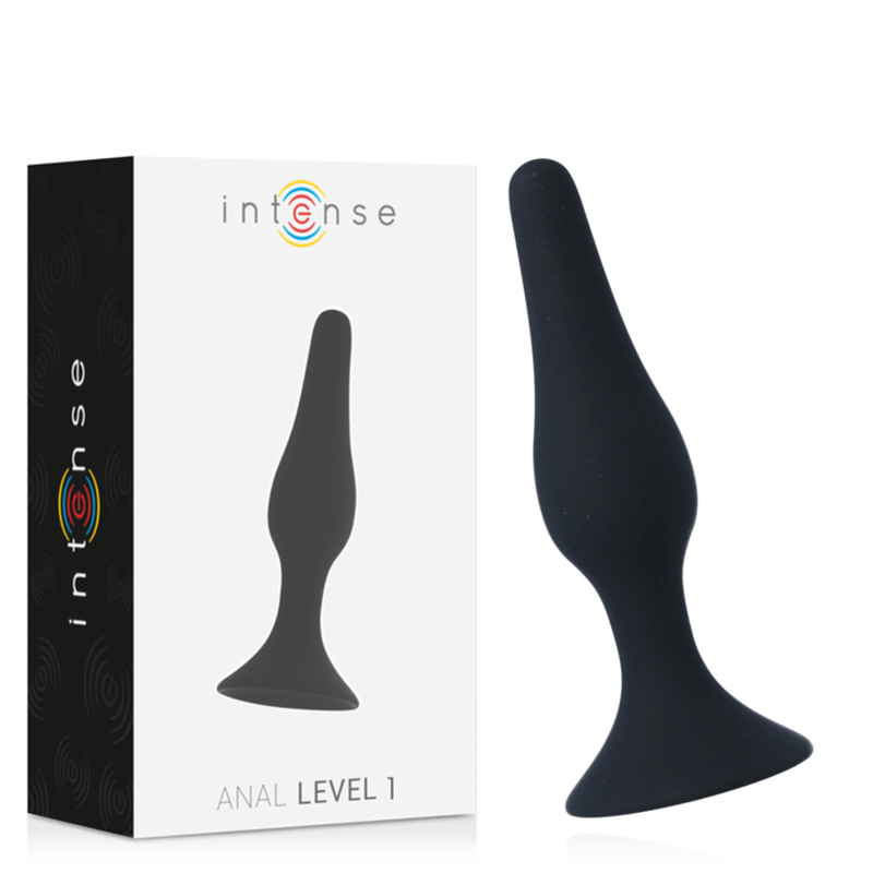 INTENSE Anal Level 1 analni čep od silikona, 10,5 cm