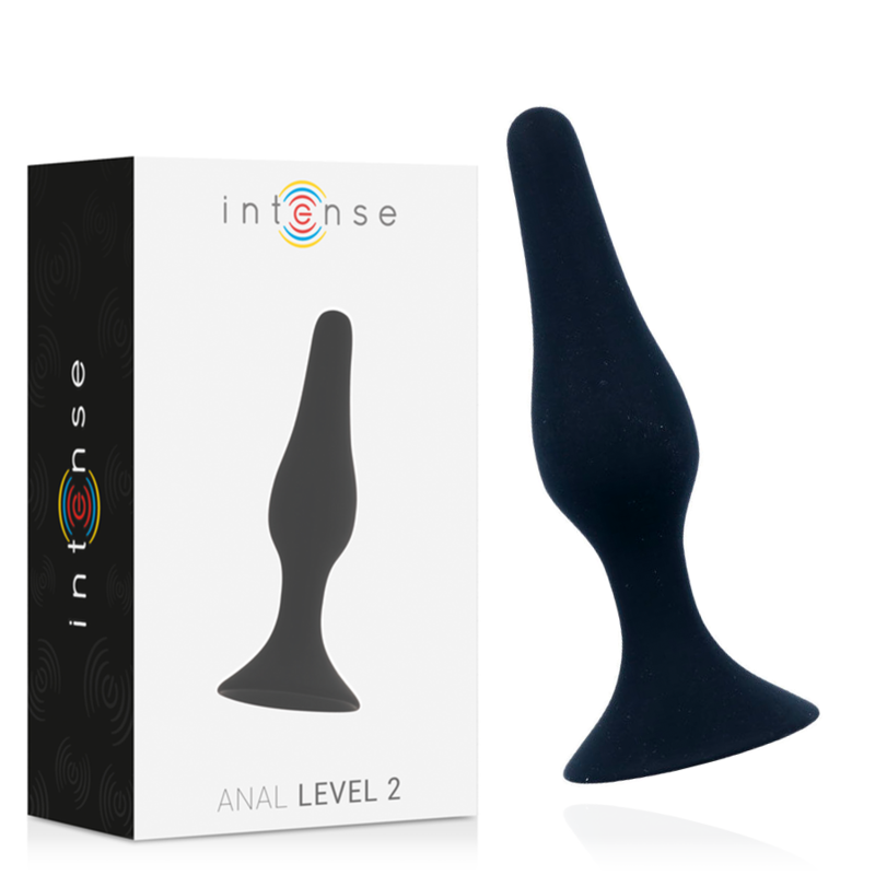 INTENSE Anal Level 2 analni čep od silikona, 11,5 cm