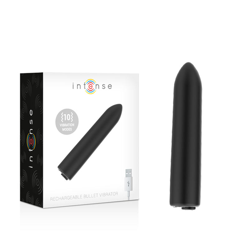 INTENSE klitoralni vibrator s 10 načina vibriranja