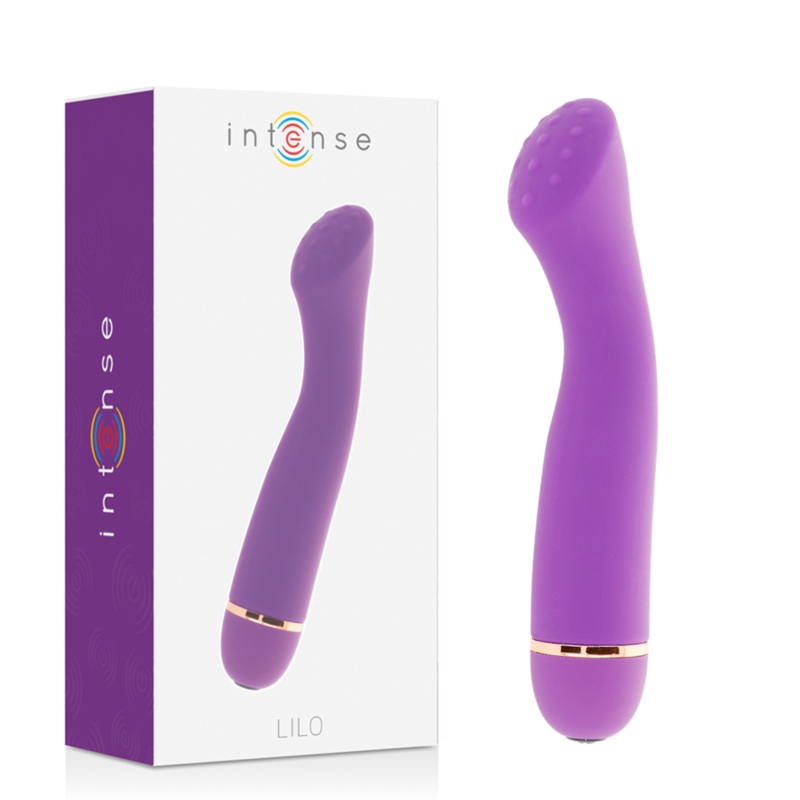 INTENSE Lilo vibrator, lila boje