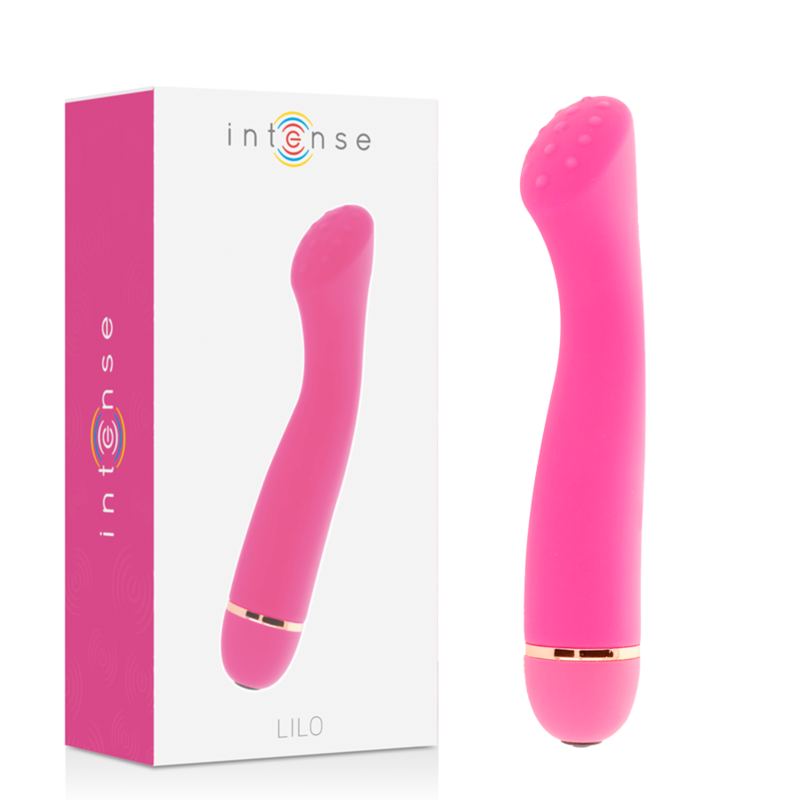 INTENSE LILO vibrator od silikona, ružičasti
