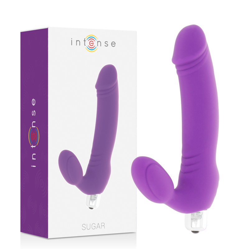 INTENSE Sugar rabbit vibrator od silikona, lila