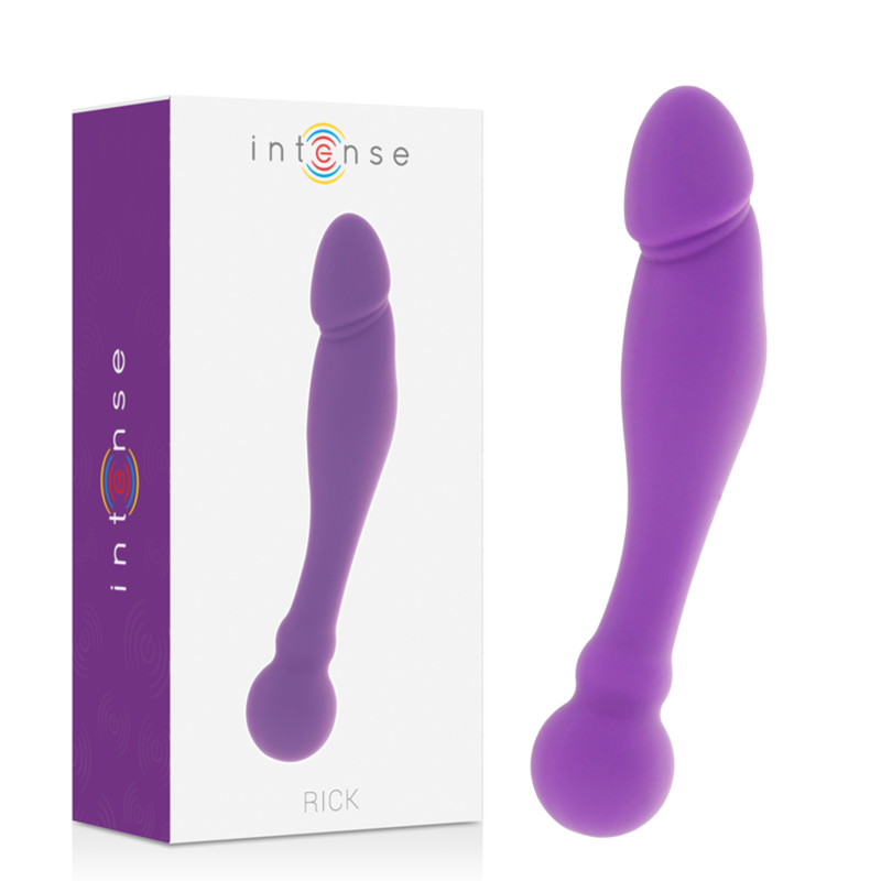 INTENSE Rick Dual silikonski dildo, lila