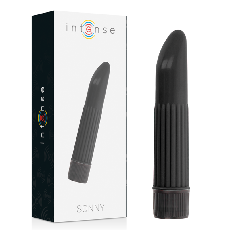 INTENSE Sonny mini vibrator, crni