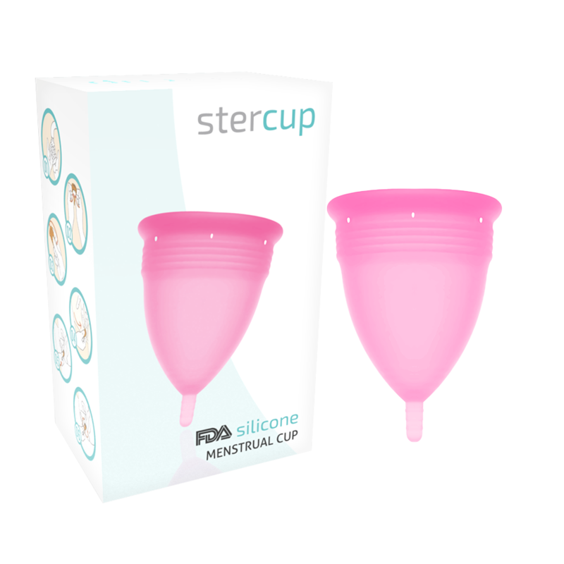 STERCUP menstrualna čašica, veličina S, ružičasta