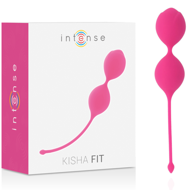 INTENSE Kisha Fit silikonske vaginalne kuglice, fuksija