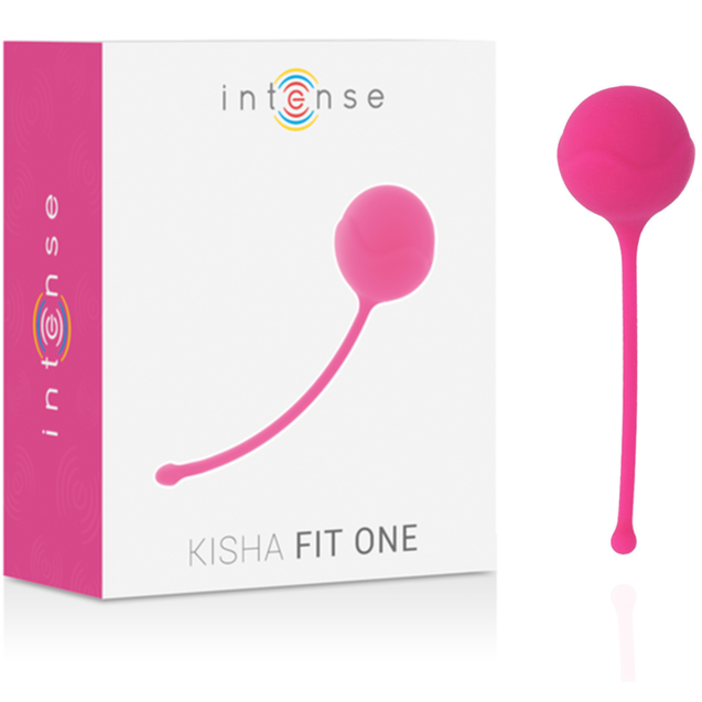 INTENSE Kisha Fit One ljubavne kuglice od silikona, boja fuksije