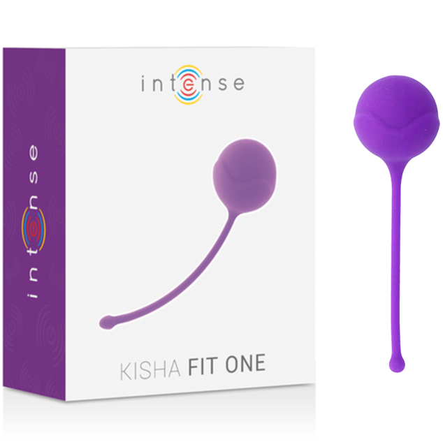 INTENSE Kisha Fit One kuglica za vježbanje mišića zdjeličnog dna, lila boje