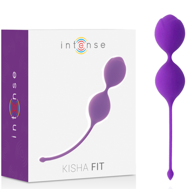 INTENSE Kisha Fit silikonska vaginalna kuglica, lila