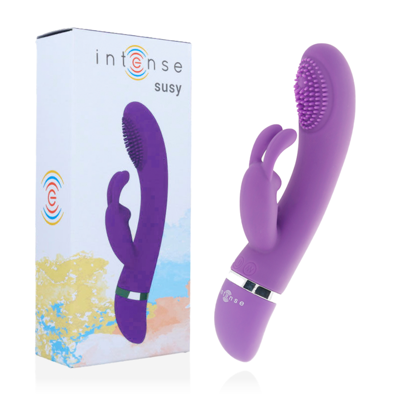 INTENSE Susy zečji vibrator u lila boji