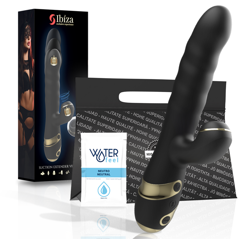 Ibiza Up Down + Vibrator + Vakuumska Stimulacija Klitorisa