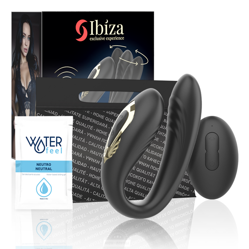 Ibiza Rotirajući Dvostruki Vibrator