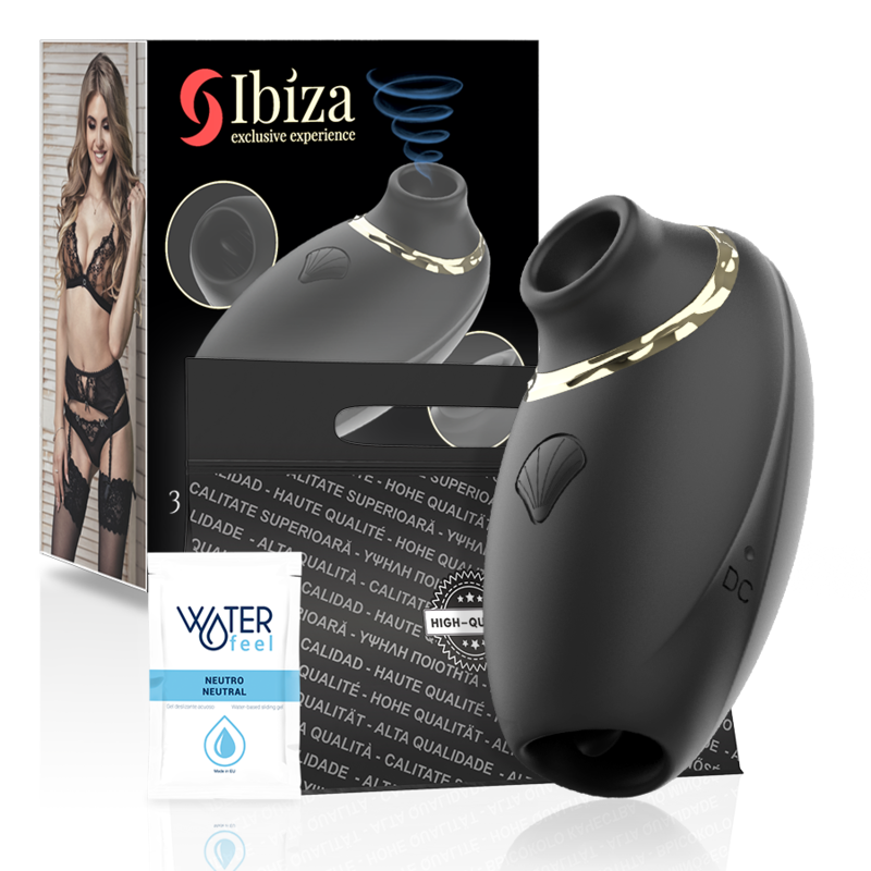 Ibiza 3 U 1: Usisavanje, Lizanje I Pulsirajuće Vibracije