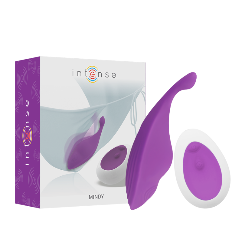 INTENSE Mindy vibrator za gaćice s daljinskim upravljačem, ljubičasti