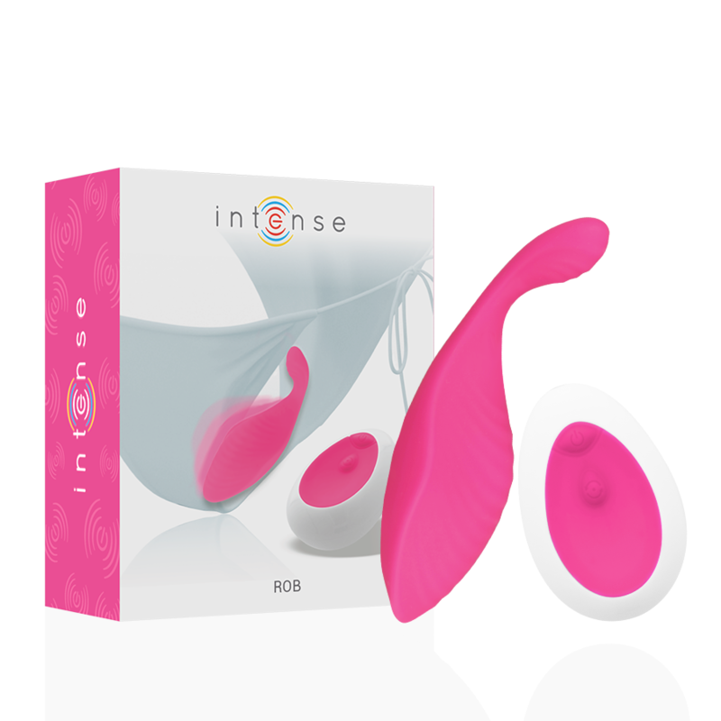 INTENSE™ Panty vibrator s daljinskim upravljačem, ružičasti