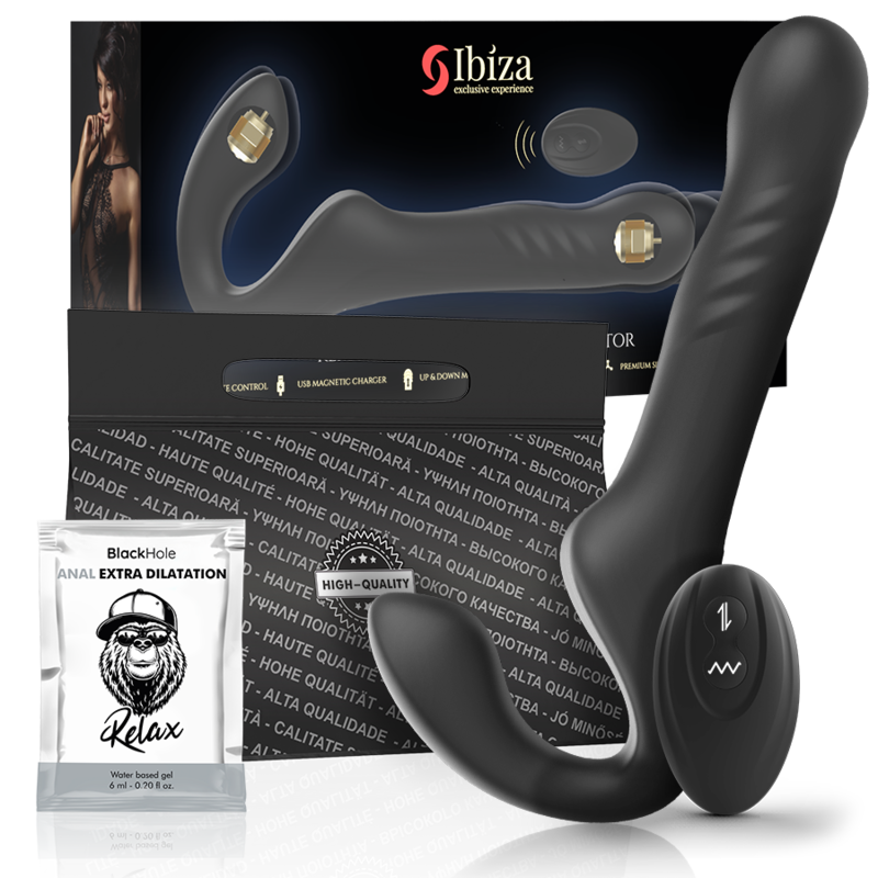 Ibiza Vibrator Bez Remena S Daljinskim Upravljačem Up Down