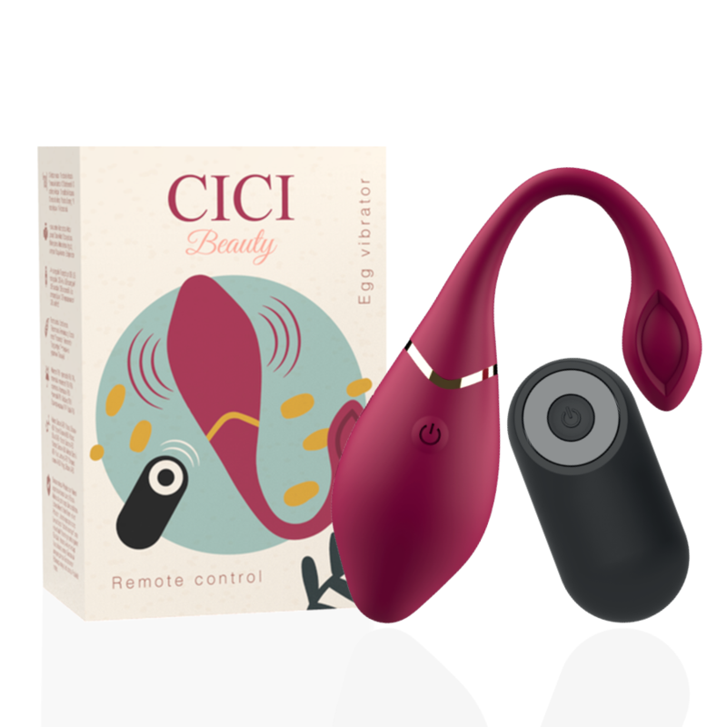 CICI BEAUTY vibracijsko jaje s daljinskim upravljačem
