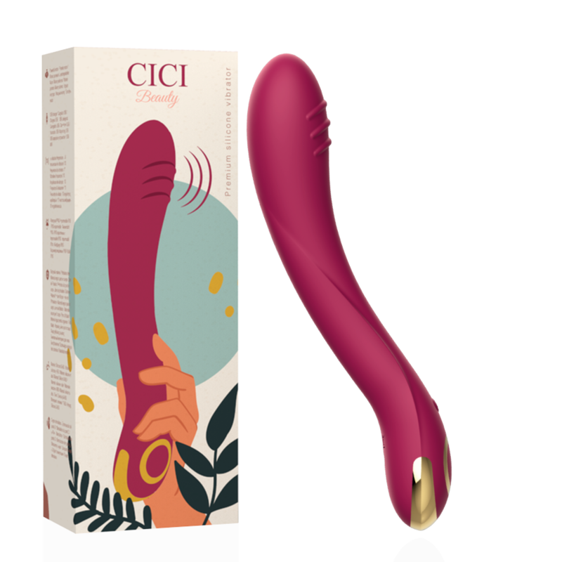 CICI BEAUTY premium vibrator za G točku od silikona