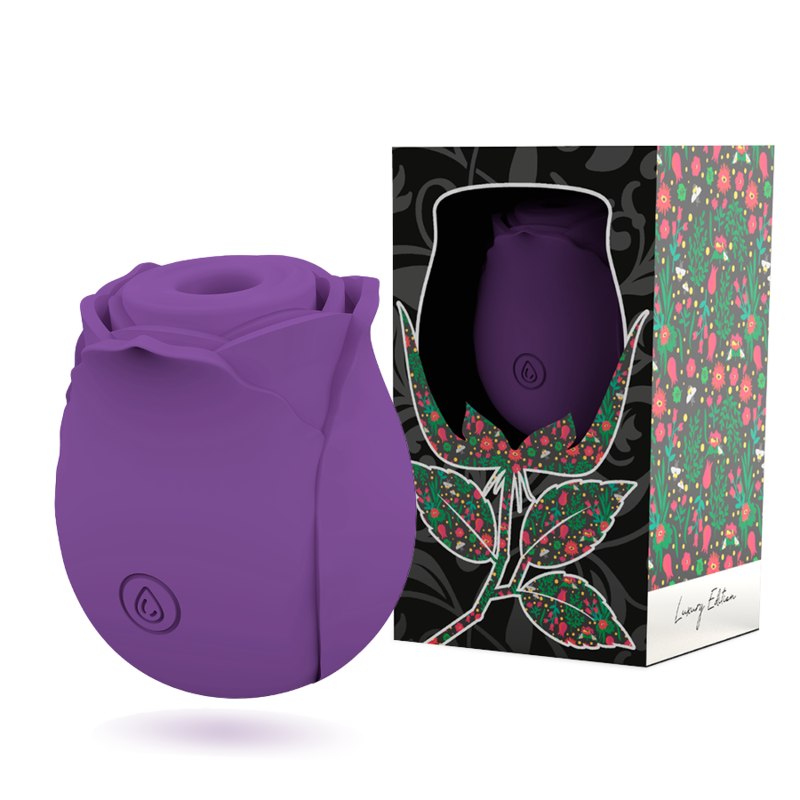 MIA Rose Wave stimulator klitorisa, Limited Edition, ljubičasti