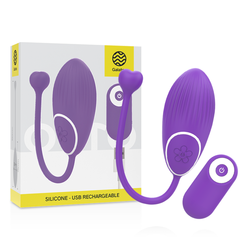 GALATEA Otto Click&Play vibrator s daljinskim upravljačem