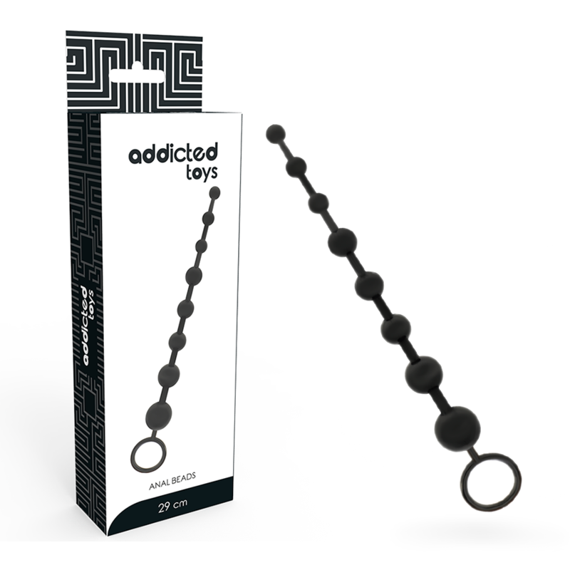 ADDICTED TOYS analni lanac s 8 kuglica, 29 cm