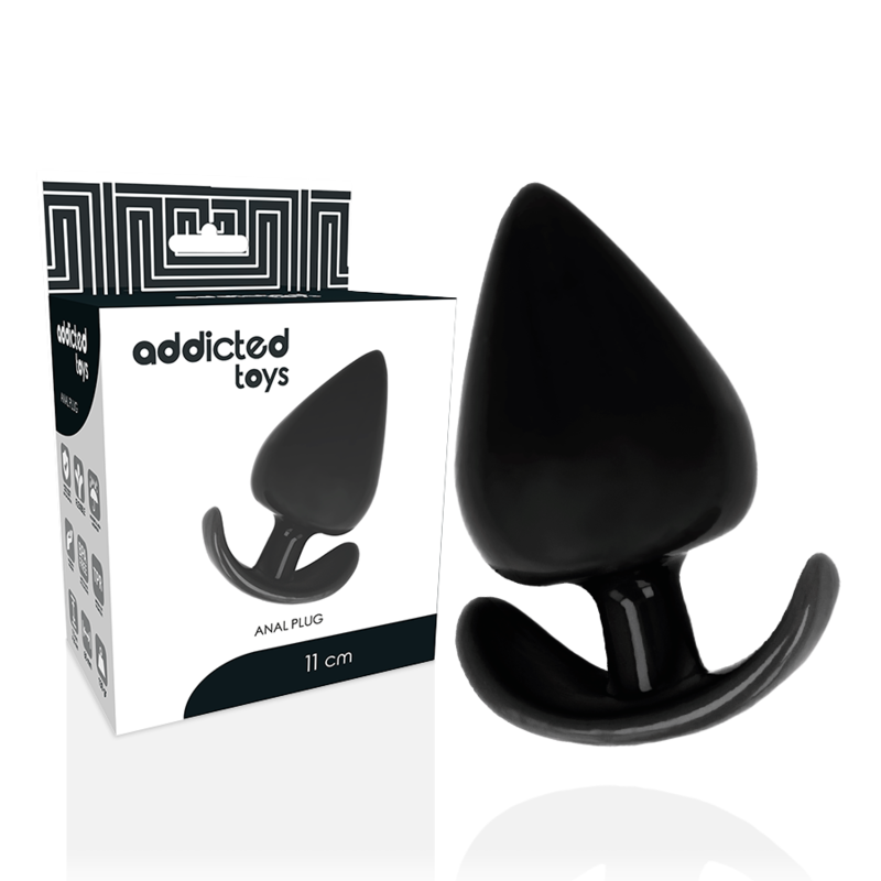 ADDICTED TOYS analni čep od fleksibilnog TPR materijala, 11 cm