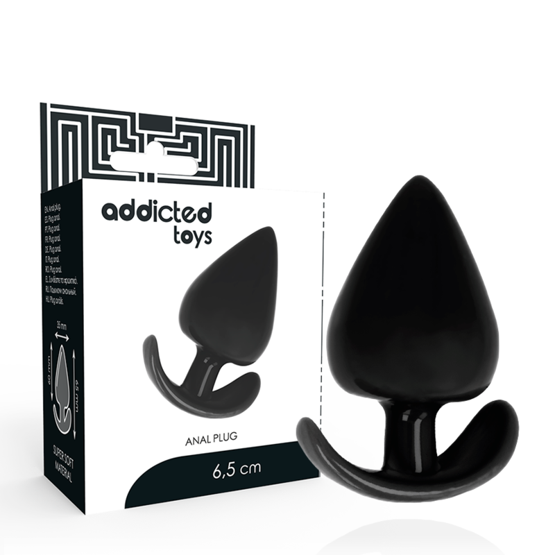 ADDICTED TOYS analni čep, 6,5 cm