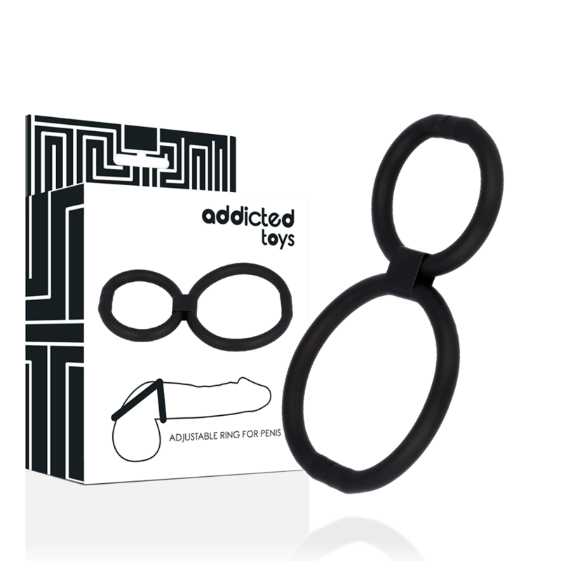 ADDICTED TOYS podesivi prsten za penis bez vibracija