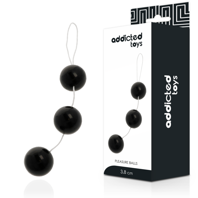 ADDICTED TOYS Pleasure Balls analni lanac od ABS-a