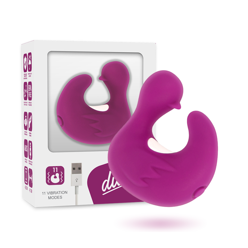 COVERME Ducky klitoralni stimulator za prst