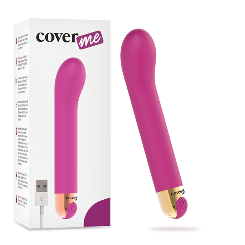 COVERME vibrator za G točku s 10 načina vibriranja