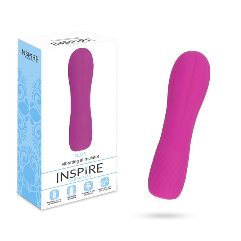 INSPIRE ESSENTIAL Ellie mini vibrator, lila