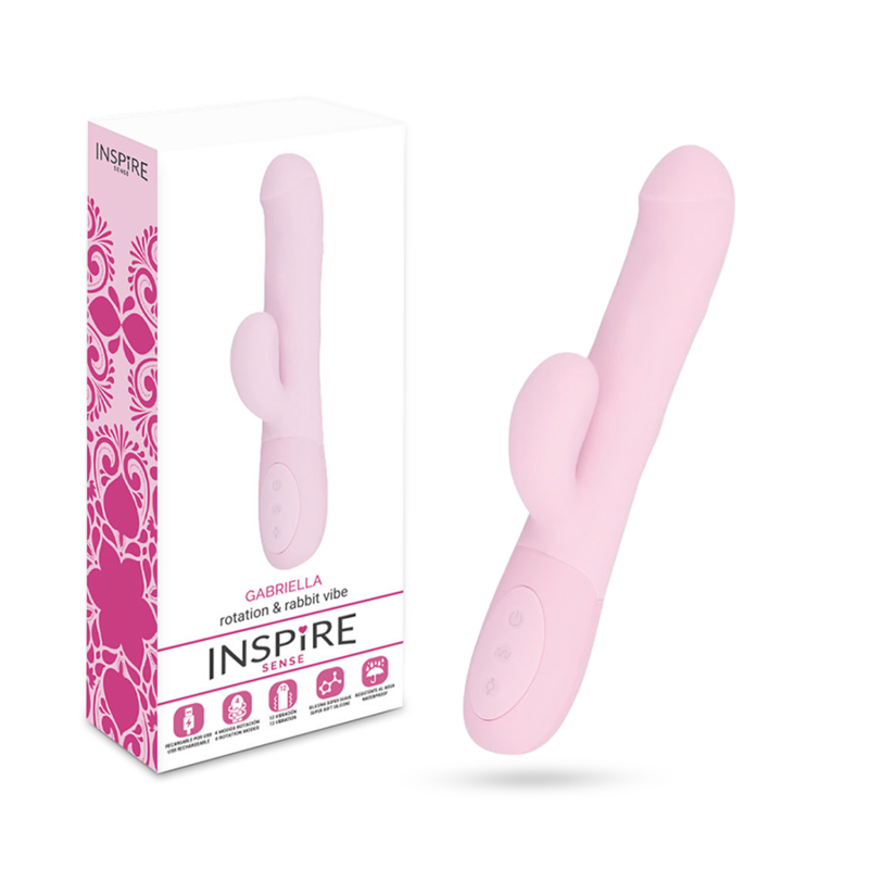 INSPIRE SENSE Gabriella rabbit vibrator