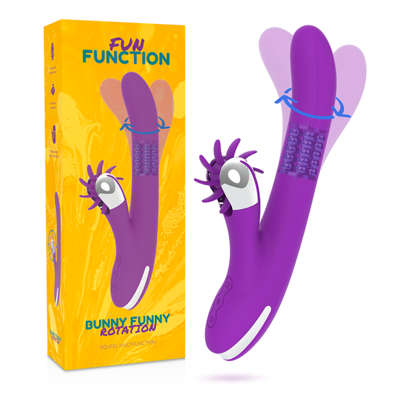 FUN FUNCTION Bunny Funny Rotation 2.0 vibrator