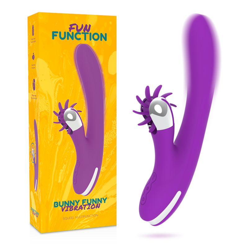 FUN FUNCTION Bunny Funny Vibration 2.0 vibrator