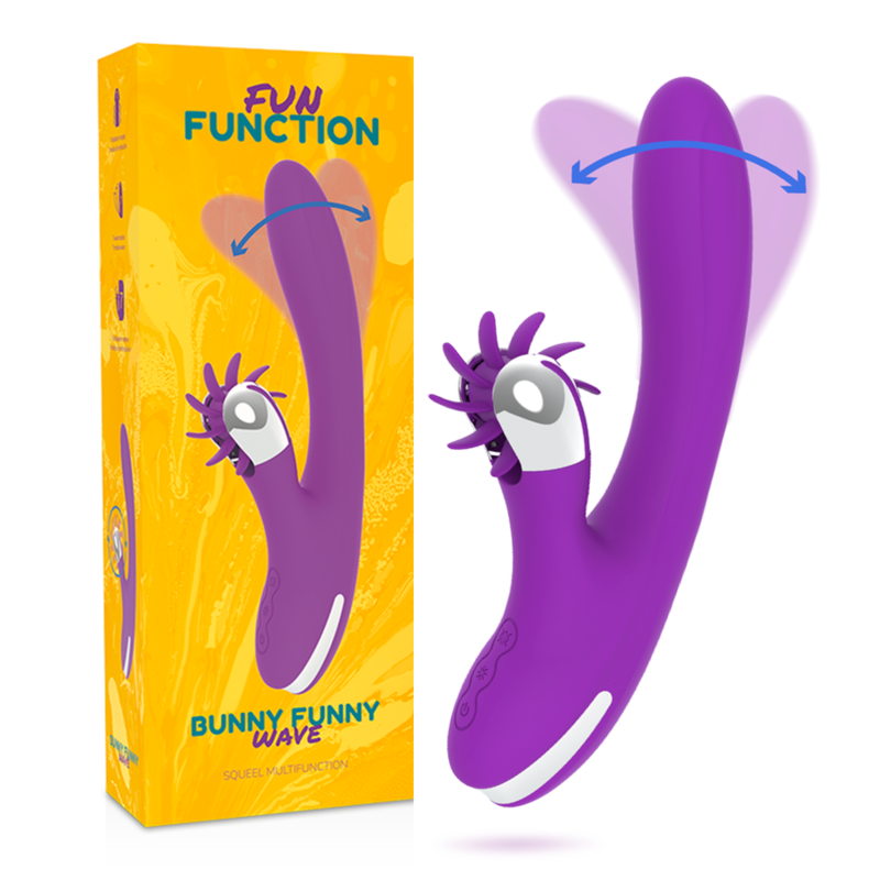 FUN FUNCTION Bunny Funny Wave 2.0 vibrator