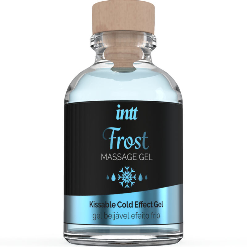 INTT Frost masažni gel s mentom, 30 ml