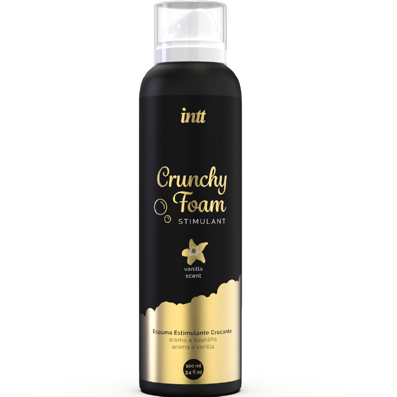 INTT Crunchy Crunchy Vanilla pjena za masažu