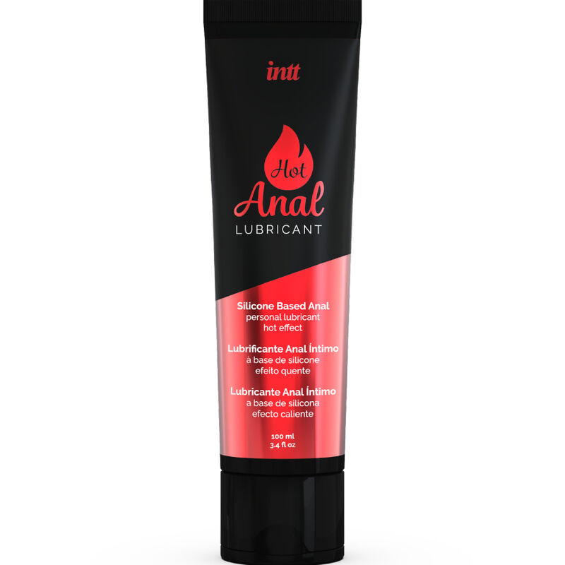 INTT Hot Anal lubrikant za zagrijavanje, 100 ml