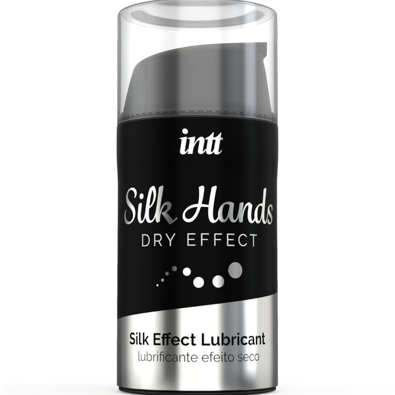 INTT Silk Hands silikonski lubrikant 15 ml
